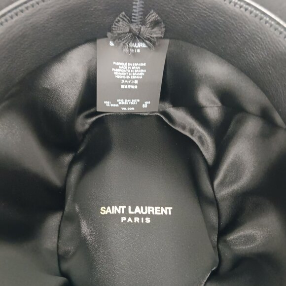 Saint Laurent Unisex Fedora Hat - NWOT - Picture 10 of 15